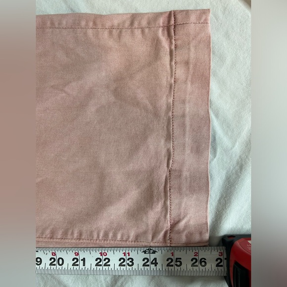 Paige Anessa Pink Cropped Wide-Leg Jumpsuit Anthropologie Women’s Size 2 - Picture 9 of 13